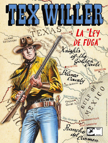 TEX WILLER #44 LA LEY DE FUGA