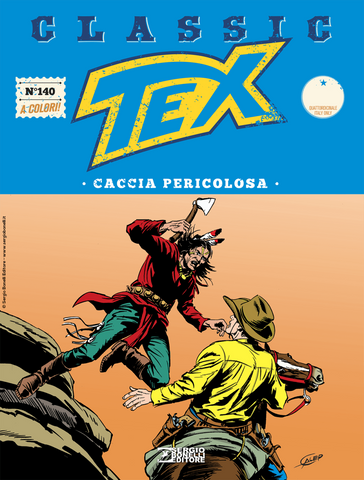 TEX CLASSIC #140 CACCIA PERICOLOSA