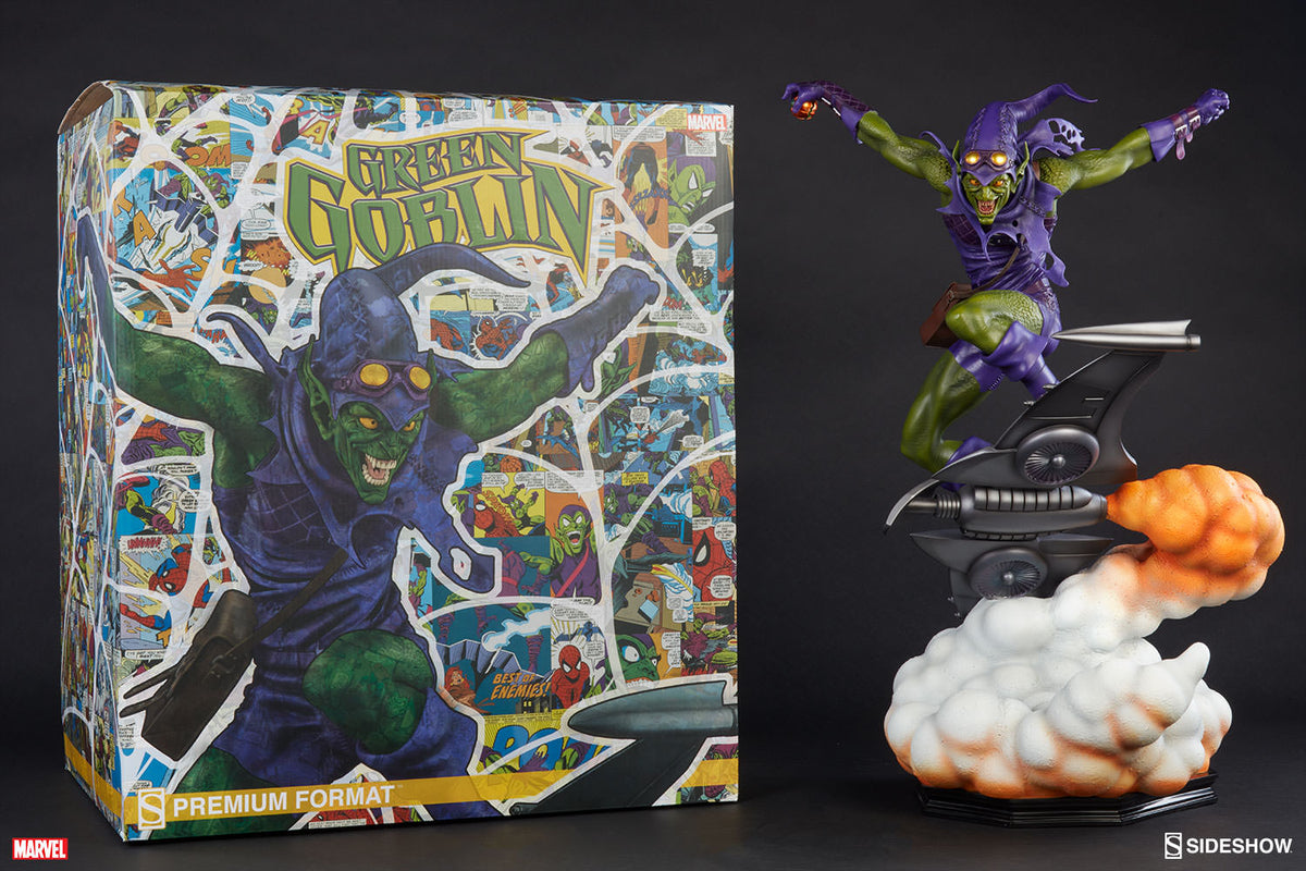 GREEN GOBLIN PREMIUM FORMAT FIGURE – ALASTOR
