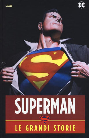 DC DELUXE LE GRANDI STORIE: SUPERMAN  (SCONTO 50%)