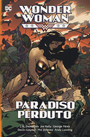 DC UNIVERSE LIBRARY #26 WONDER WOMAN: PARADISO PERDUTO  (SCONTO 50%)