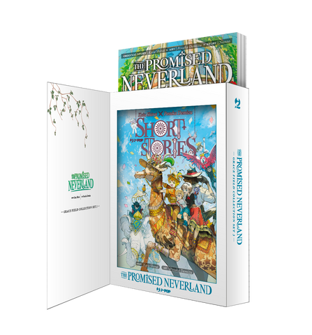 THE PROMISED NEVERLAND GRACE FIELD COLLECTION SET # 3