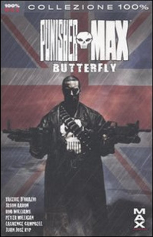100% MARVEL #235 PUNISHER MAX 20 BUTTERFLY