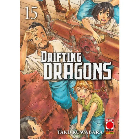 DRIFTING DRAGONS #15