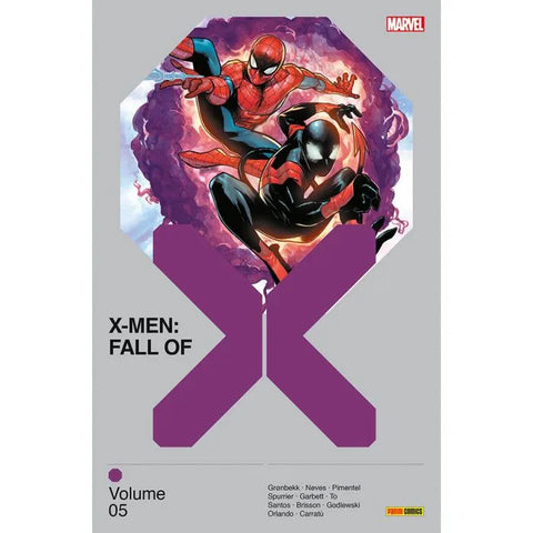 X-MEN FALL OF X # 5