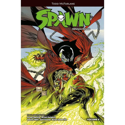 SPAWN DELUXE # 8