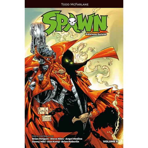 SPAWN DELUXE # 9