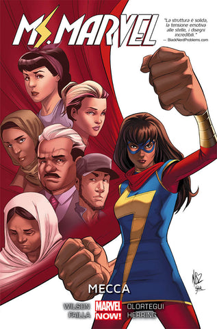 MARVEL COLLECTION MS MARVEL # 8 MECCA