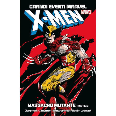 GRANDI EVENTI MARVEL X-MEN MASSACRO MUTANTE # 2