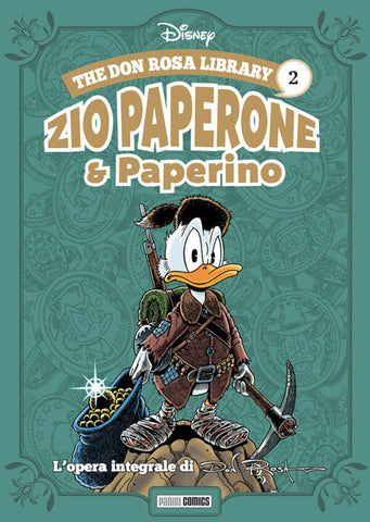 ZIO PAPERONE E PAPERINO THE DON ROSA LIBRARY # 2
