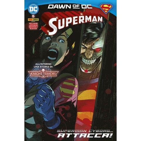 SUPERMAN (PANINI) #58 SUPERMAN 5