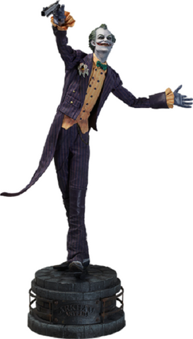 Sideshow Toys Joker Arkham Asylum Prem Form Figura Statua