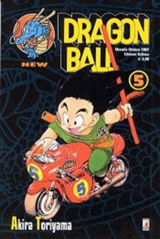 DRAGONBALL NEW RISTAMPA (Edicola) # 5