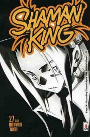 DRAGON #94 SHAMAN KING 27