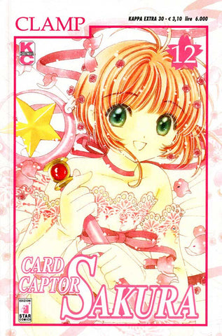 KAPPA EXTRA #30 CARD CAPTOR SAKURA 12