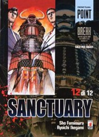 POINT BREAK # 21 SANCTUARY 12