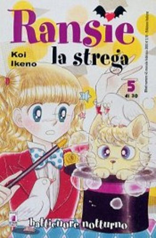 SHOT #45 BATTICUORE NOTTURNO RANSIE LA STREGA 5
