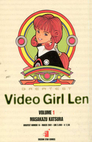 GREATEST #14 VIDEO GIRL LEN 1