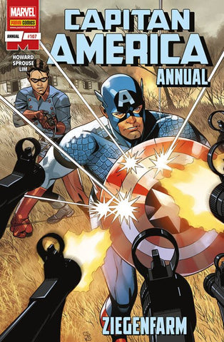 CAPITAN AMERICA #107 ANNUAL (SCONTO 50%)