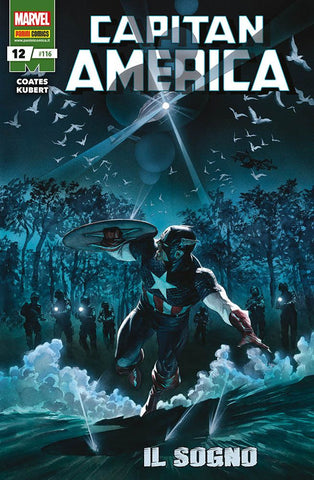 CAPITAN AMERICA #116 CAPITAN AMERICA 12 (SCONTO 50%)