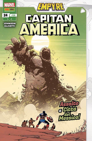 CAPITAN AMERICA #128 CAPITAN AMERICA 24
