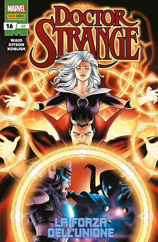 DOCTOR STRANGE #59 DOCTOR STRANGE 16