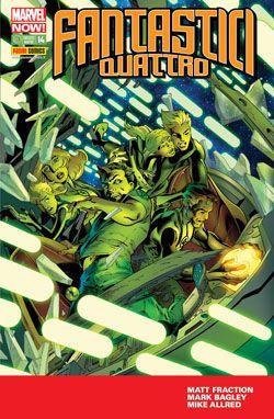 FANTASTICI QUATTRO #358 FANTASTICI QUATTRO MARVEL NOW 14