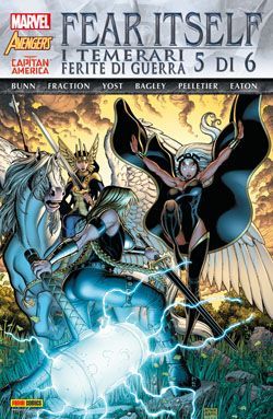 MARVEL WORLD #13 FEAR ITSELF I TEMERARI 5 di 6