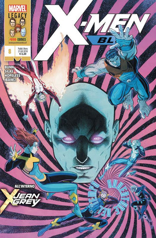 NUOVISSIMI X-MEN #59 X-MEN BLU 8