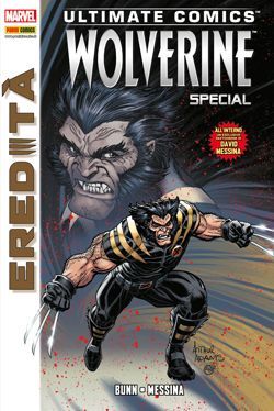 MARVEL MEGA #85 ULTIMATE WOLVERINE SPECIAL