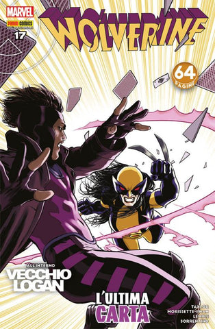 WOLVERINE #343 WOLVERINE 17