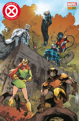 GLI INCREDIBILI X-MEN #356 HOUSE OF X 1 VARIANT