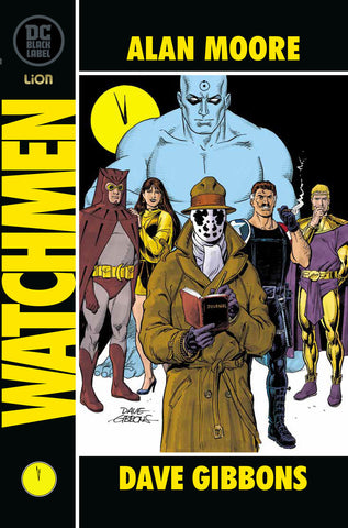 DC BLACK LABEL PRESTIGE WATCHMEN VARIANT