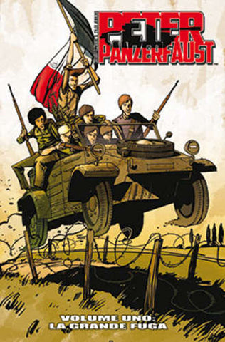 PETER PANZERFAUST # 1 LA GRANDE FUGA