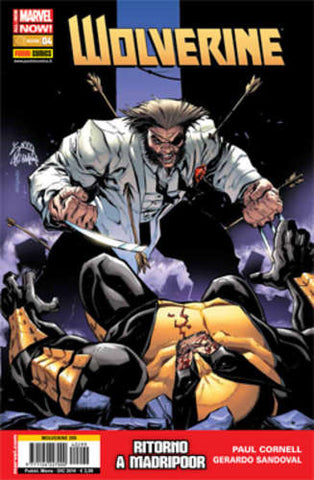 WOLVERINE #299 WOLVERINE 4