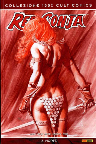 COLLEZIONE 100% CULT COMICS RED SONJA # 6 MORTE