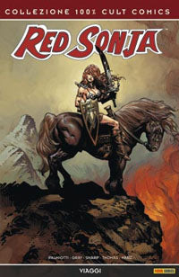 COLLEZIONE 100% CULT COMICS RED SONJA VIAGGI