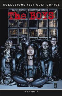 COLLEZIONE 100% PANINI COMICS THE BOYS # 5 LA VERITA