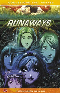 COLLEZIONE 100% MARVEL RUNAWAYS # 9 ISTRUZIONE A DOMICILIO