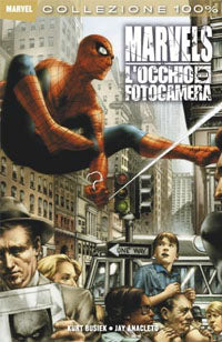100% MARVEL #158 MARVELS OCCHIO DELLA FOTOCAMERA