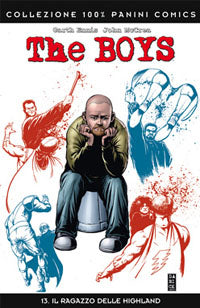 COLLEZIONE 100% PANINI COMICS THE BOYS #13 IL RAGAZZO DELLE HIGHLAND