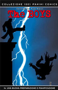 COLLEZIONE 100% PANINI COMICS THE BOYS #14 UNA BUONA PREPARAZIONE E PIANIFICAZIONE