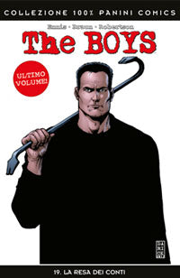 COLLEZIONE 100% PANINI COMICS THE BOYS #19 LA RESA DEI CONTI