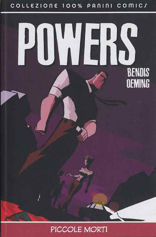COLLEZIONE 100% PANINI COMICS POWERS # 3 PICCOLE MORTI