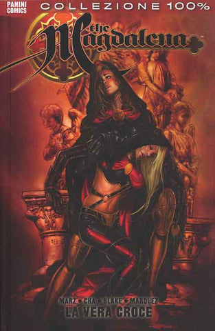 COLLEZIONE 100% PANINI COMICS MAGDALENA LA VERA CROCE