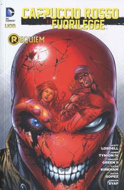 BATMAN WORLD #21 CAPPUCCIO ROSSO E I FUORILEGGE 5