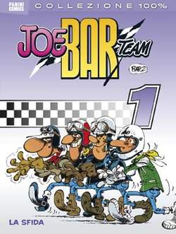 COLLEZIONE 100% CULT COMICS JOE BAR TEAM # 1 (SCONTO 50%)