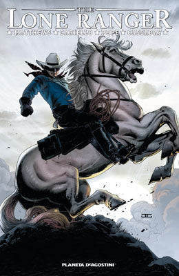 RANGER SOLITARIO (LONE RANGER) # 2