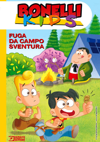 BONELLI KIDS FUGA DA CAMPO SVENTURA