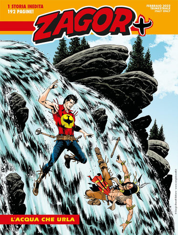 ZAGOR MAXI #45 ZAGOR PLUS 4